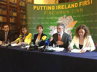 Adams says PSNI contravened hi...